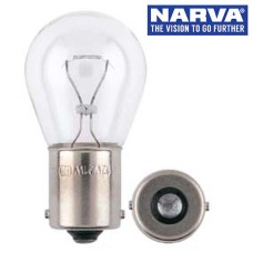 Narva 47156 - 12V 32CP (25W) BA15S Incandescent Globes (Box of 10)